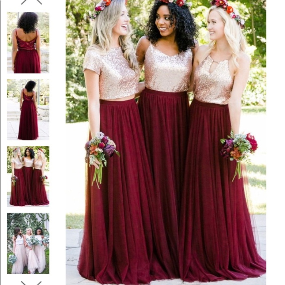 Revelry Bridesmaids skirt
